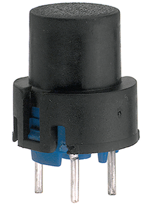 ITT Corporation - D6R90LFS - PCB Switch Button round 100 VAC 100 mA Through Hole THT, D6R90LFS, ITT Corporation