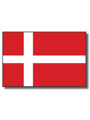 Maxxtro - PB-402-06-S - Mains cable Denmark Male IEC-320-C13 1.80 m, PB-402-06-S, Maxxtro