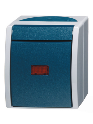 Busch-Jaeger - 2601/6 W53 - Switches and Buttons 1 change-over (CO), 2601/6 W53, Busch-Jaeger