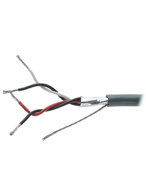 Belden - 9501 - Data cable shielded   1 x 2 0.22 mm2, 9501, Belden