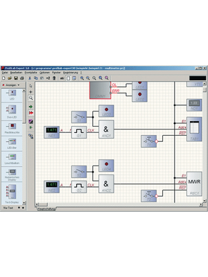 Meilhaus - ME-EXALAB - Measuring laboratory LabJack U12, ME-EXALAB, Meilhaus