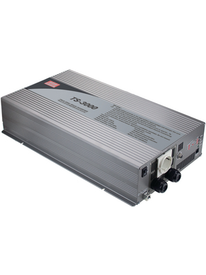 Mean Well - TS-1500-248B - DC/AC Inverter 1500 W F (CEE 7/3), TS-1500-248B, Mean Well