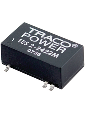 Traco Power - TES 2-1211M - DC/DC converter 12 VDC 5 VDC, TES 2-1211M, Traco Power