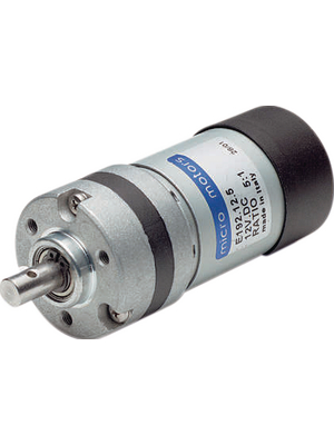 Micro Motors - E192.24.625 - DC motor, 40.5 mm, with gearbox 625:1 24 VDC, E192.24.625, Micro Motors