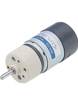 Micro Motors - HL149-12-10 - DC motor, 30 mm, with gearbox 10:1 12 VDC, HL149-12-10, Micro Motors