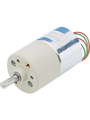 Micro Motors - L149 10:1 6V - DC motor, 27 mm, with gearbox 10:1 6 VDC, L149 10:1 6V, Micro Motors