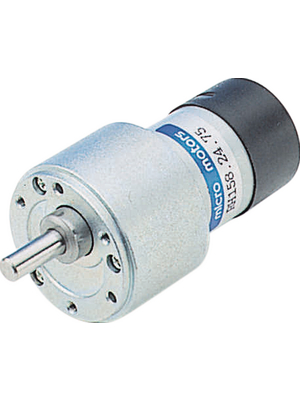 Micro Motors - RH158 15:1 12V - DC motor, 39.6 mm, with gearbox 15:1 12 VDC, RH158 15:1 12V, Micro Motors