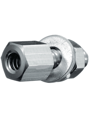 Deltron - TBUN4 - Threaded bolt N/A, TBUN4, Deltron
