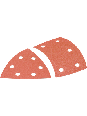 Bosch - 2 608 607 417 - Delta 2-part grinding disk set, 25-piece, 2 608 607 417, Bosch