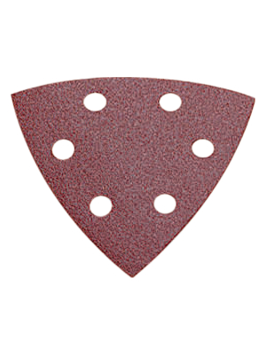 Bosch - 2 608 605 165 - Delta grinding disk set, 6-piece, 2 608 605 165, Bosch