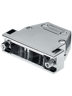 Deltron - CTLM 09 RUN4 - D-Sub metallized hood 9P, CTLM 09 RUN4, Deltron