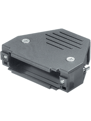 Deltron - DC 09 UN4 - D-sub plastic hood 9P, DC 09 UN4, Deltron