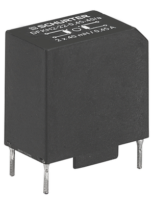 Schurter - DFKH-14-0001 - Inductor, radial 11 mH  (2x) 0.6 A  (2x), DFKH-14-0001, Schurter