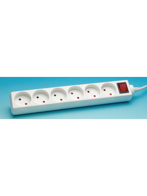  - DG-HB03 - Outlet strip, 3, 1.5 m, Euro CEE 7/17, DG-HB03