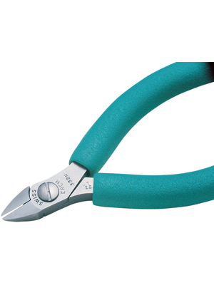 Erem - 532N - Precision side-cutting pliers without bevel, 532N, Erem