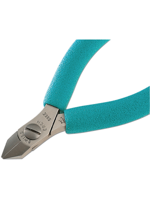 Erem - 595E - Precision side-cutting pliers small bevel, 595E, Erem