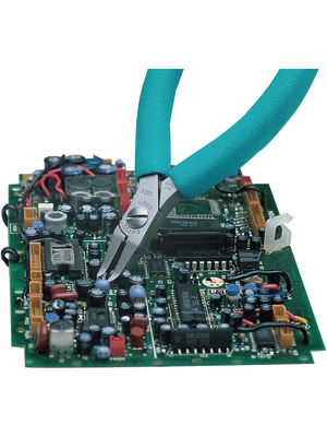 Erem - 582 E - Precision side-cutting pliers small bevel, 582 E, Erem