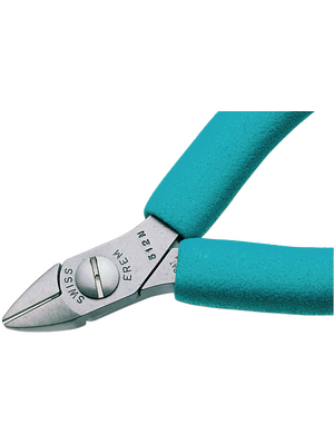 Erem - 512N - Precision side-cutting pliers with bevel, 512N, Erem