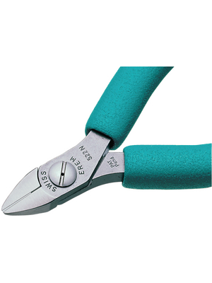 Erem - 522N - Precision side-cutting pliers small bevel, 522N, Erem