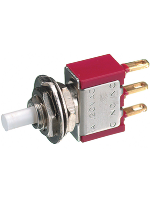 Eledis - 5A11-F3STGE - Push-button switch on-(on) 1P, 5A11-F3STGE, Eledis