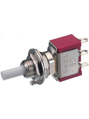 Eledis - 5D11-F3STSE - Push-button switch on-on 1P, 5D11-F3STSE, Eledis
