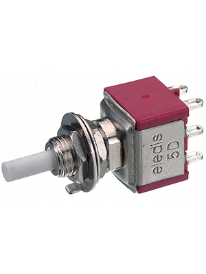 Eledis - 5D21-F3STSE - Push-button switch on-on 2P, 5D21-F3STSE, Eledis