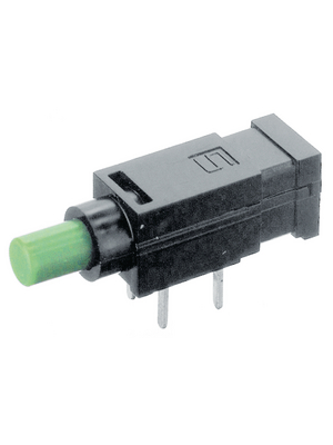 Schurter - 0041.0402 - Push-button switch off-(on) 2P, 0041.0402, Schurter