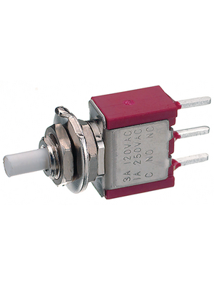 Eledis - 5A11-F3PCAE - Push-button switch on-(on) 1P, 5A11-F3PCAE, Eledis