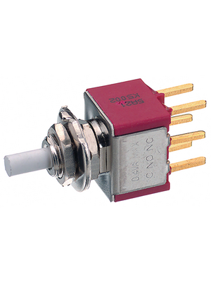 Eledis - 5A21-F3PCAE - Push-button switch on-(on) 2P, 5A21-F3PCAE, Eledis