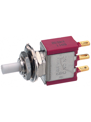 Eledis - 5A11-F3STAE - Push-button switch on-(on) 1P, 5A11-F3STAE, Eledis
