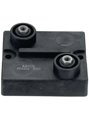 Arcol - FPA250 2R2 J - Power resistor 2.2 Ohm 250 W  ±  5 %, FPA250 2R2 J, Arcol