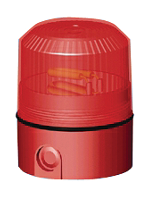 Digisound - DIGIFLASH-RED - Flashlight, red, 9...30 VDC, DIGIFLASH-RED, Digisound