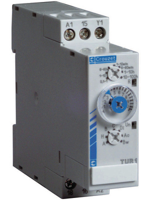 Crouzet - TU2R3 - Time lag relay Multifunction, TU2R3, Crouzet