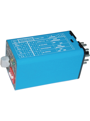 Bachofen - MMDZ 3600 24VAC/DC - Time lag relay Multifunction, MMDZ 3600 24VAC/DC, Bachofen