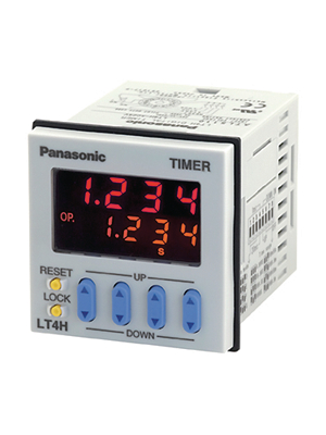 Panasonic - LT4H240ACJ - Time lag relay Multifunction, LT4H240ACJ, Panasonic