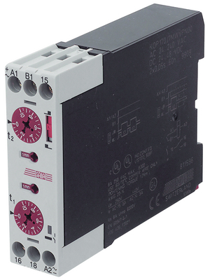 Saia Burgess Controls - KOP170J7MWVPN00 - Time lag relay Pulse generator Clock generator, asymmetrical, KOP170J7MWVPN00, Saia Burgess Controls