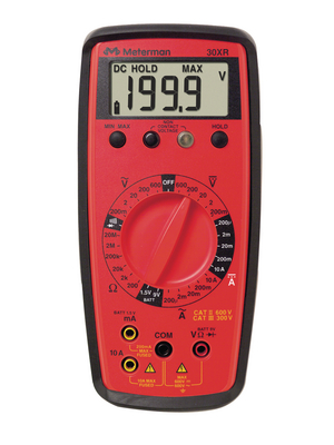 Amprobe - 30XR-A - Multimeter digital RMS 2000 digits 600 VAC 600 VDC 10 ADC, 30XR-A, Amprobe