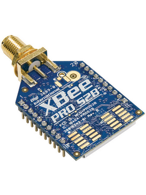 Digi - XB24-Z7SIT-004 - ZigBee module  2.4 GHz 1.25 mW, RPSMA antenna, XB24-Z7SIT-004, Digi