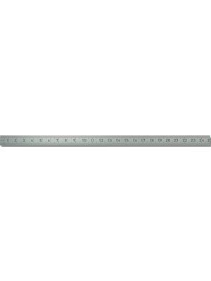 BMI - 966138 R - Steel ruler, 966138 R, BMI