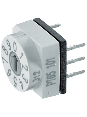 Hartmann - PT65-101 - PCB coding switch BCD 3+3, PT65-101, Hartmann