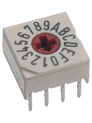 Hartmann - P60ASMT 701 - PCB coding switch BCD, P60ASMT 701, Hartmann