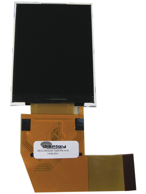Display Elektronik - DEM 240320D TMH-PW-N - TFT display 2.8" 240 x 320 Pixel, DEM 240320D TMH-PW-N, Display Elektronik