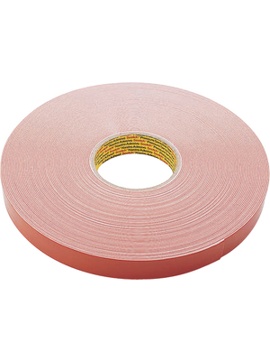 3M - 4910F 19MMX33M - Double-sided adhesive tape transparent 19 mmx33 m PU=Reel, 4910F 19MMX33M, 3M