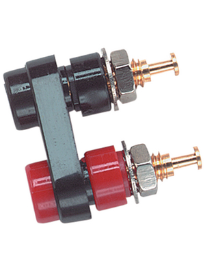 Pomona - 4543-0 - Laboratory socket ? 2 mm red + black N/A, 4543-0, Pomona