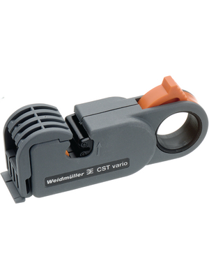 Weidmller - 900570 CST VARIO - Coaxial cable stripper, 900570 CST VARIO, Weidmller