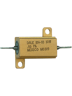 Vishay - RH0104R700FE05 - Wirewound resistor 4.7 Ohm 10 W  ±  1 %, RH0104R700FE05, Vishay