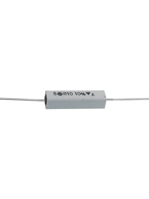 Vishay - KKA050A1007KLJ000 - Wirewound resistor 0.1 Ohm 5 W    10 %, KKA050A1007KLJ000, Vishay