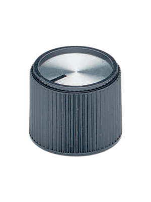 OKW - A1320260 - Instrument knob black 20 mm, A1320260, OKW