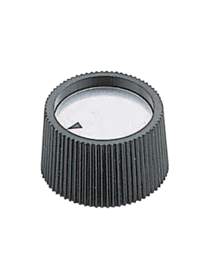 Yuh Lee Enterprise - 188-1-3 (R) - Instrument knob black 20 mm, 188-1-3 (R), Yuh Lee Enterprise