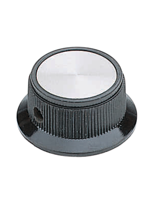 Yuh Lee Enterprise - 188-1-5 (R) - Instrument knob black 32 mm, 188-1-5 (R), Yuh Lee Enterprise